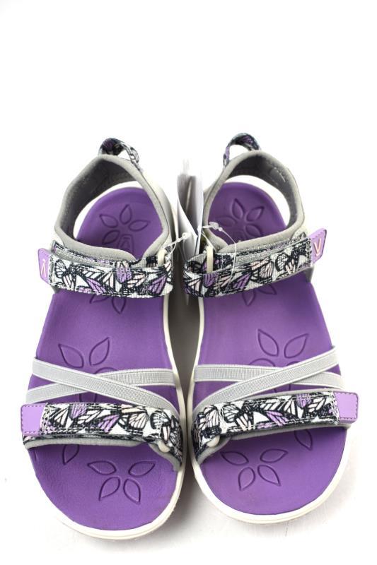 Keen Mädchen Sandale Verano  Grau Violet