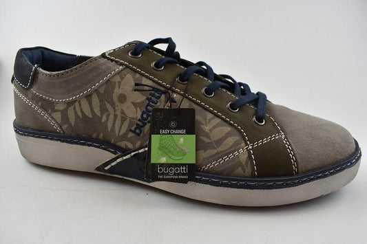 K3103-PR31-195    Taupe/Blue