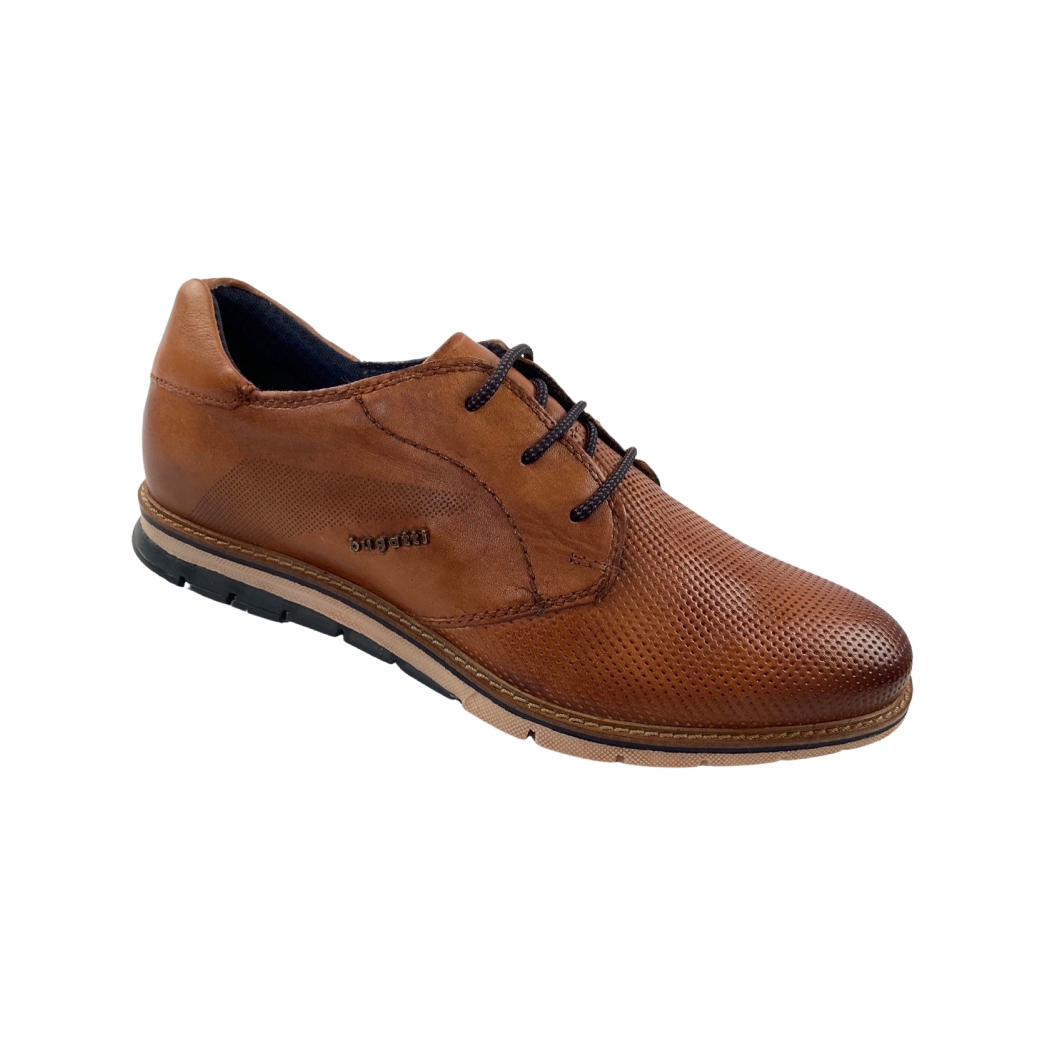 Bugatti Herren Halbschuhe 331-97115-4100 Cognac