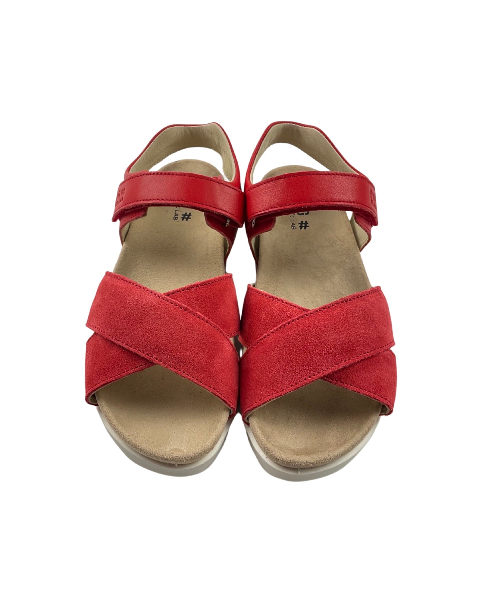 Primigi Kinder Mädchen Sandalen Rot