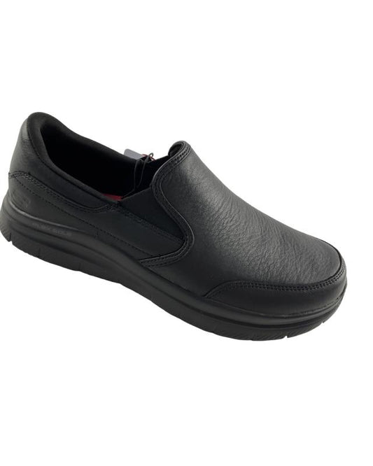 Skechers Work Relaxed Fit: Flex Advantage SR - Bronwood  77071EC/BLK Schwarz