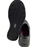 Skechers Work Relaxed Fit: Flex Advantage SR - Bronwood  77071EC/BLK Schwarz