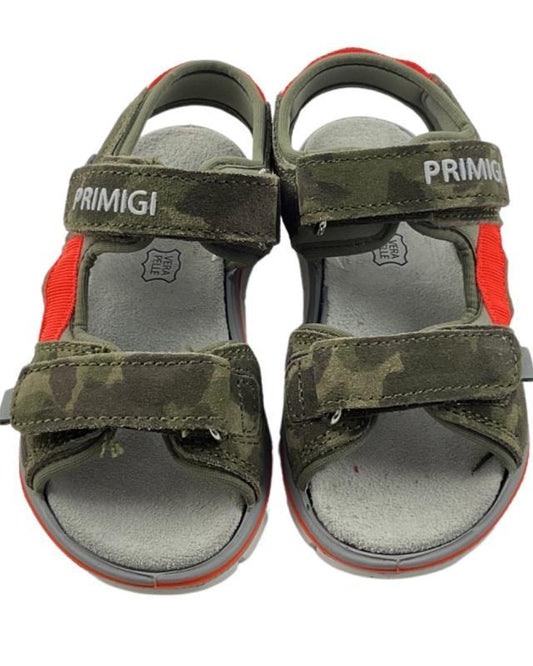 Primigi Kinderschuhe Jungen Sandalen 7398055 Dunkelgrün