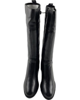 Caprice Damen Stiefel 9-25500-41 022  Schwarz Leder