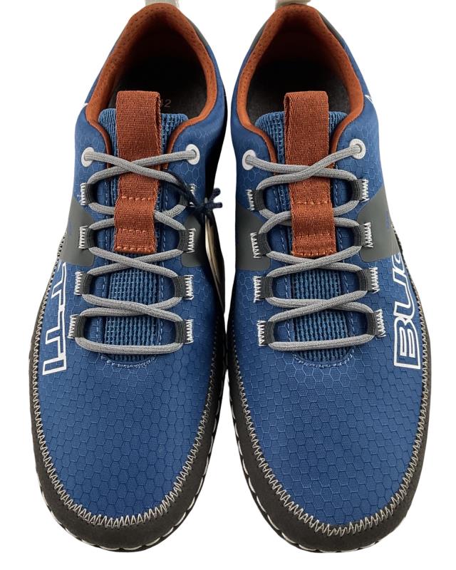 Bugatti Herren  Sneaker 341-AFF06-6959 Blau/Grau