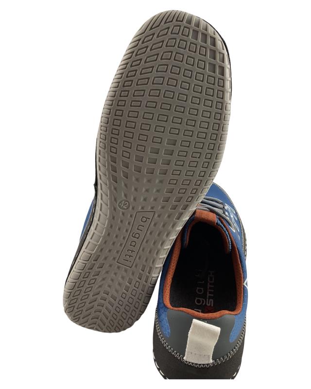 Bugatti Herren  Sneaker 341-AFF06-6959 Blau/Grau