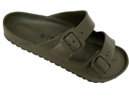 Birkenstock Pantoletten1019094 Arizona EVA Khaki