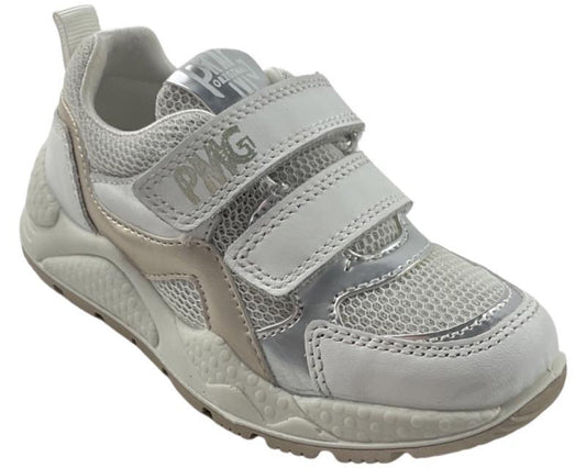 Primigi Kinder Schuhe Mädchen Sneaker 7385000 Weiß