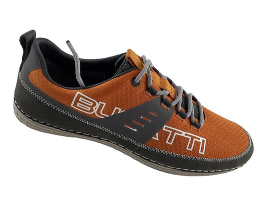 Bugatti Herren  Sneaker 341-AFF06-6959 Orange/Grau