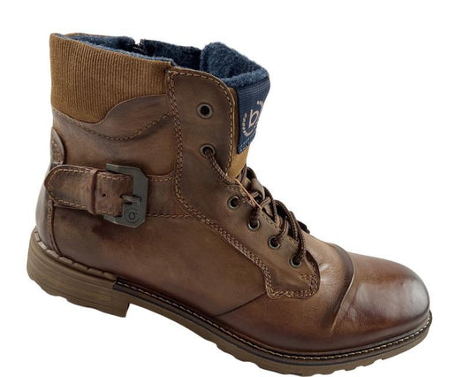 Bugatti Herren Stiefel 321-A0U39-3200-6300 Braun