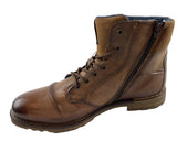 Bugatti Herren Stiefel 321-A0U39-3200-6300 Braun