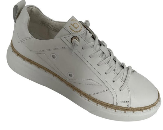 Bugatti Damen Sneaker432-A7601-400-2000 Weiß Leder