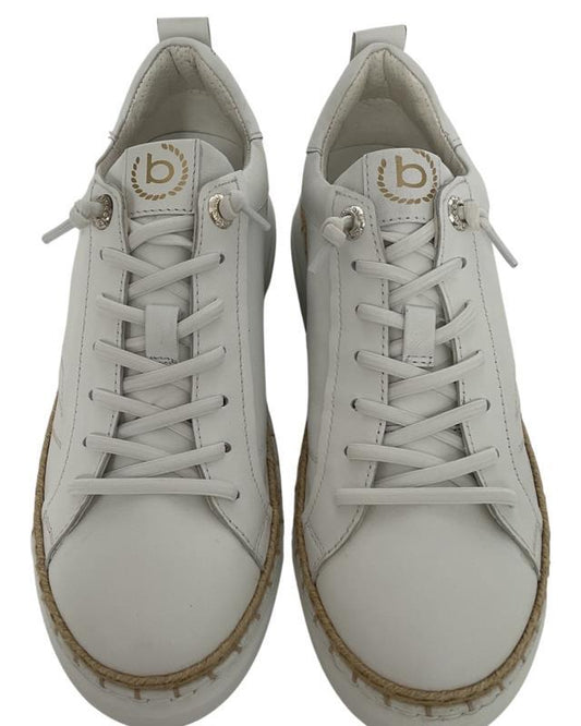 Bugatti Damen Sneaker432-A7601-400-2000 Weiß Leder