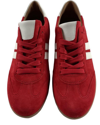 Gabor fashion Damen Sneaker 63.300.15 Leder Rot