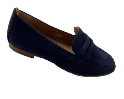 Gabor fashion  Slipper 65.213.16 Rauleder Blau