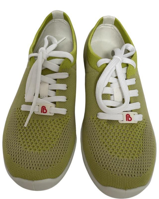 Berkemann Damen Sneaker Alvina 05168-807 Lemon/Beige