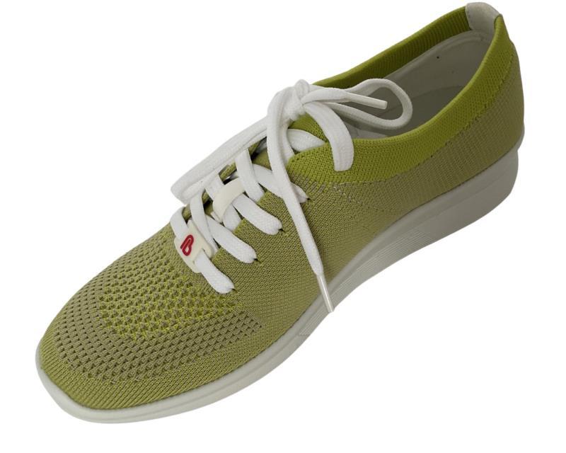 Berkemann Damen Sneaker Alvina 05168-807 Lemon/Beige