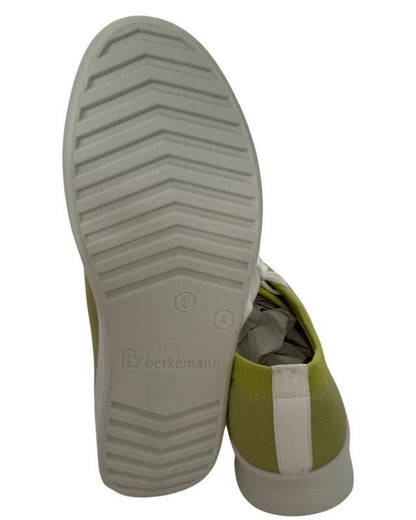 Berkemann Damen Sneaker Alvina 05168-807 Lemon/Beige