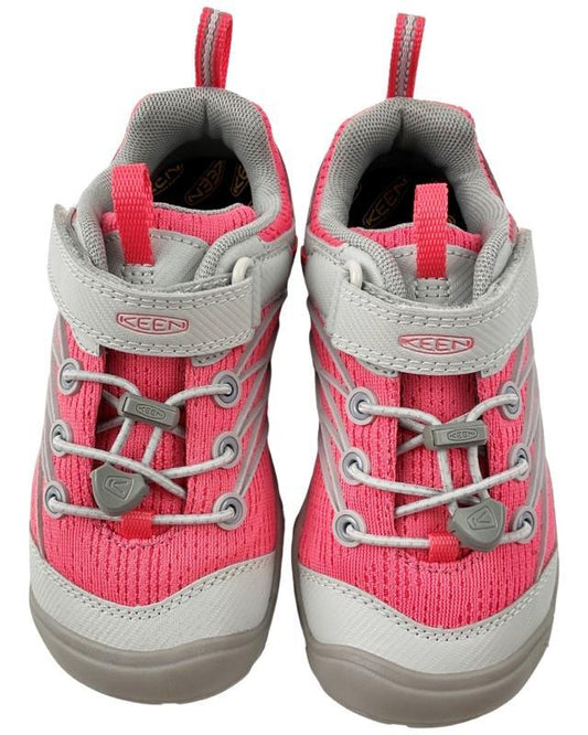 Keen Mädchen Sneaker Chandler CNX 1025116 Pink/Grau