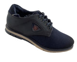 Bugatti Herren Halbschuhe 335-9711A-6935 Blau