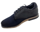 Bugatti Herren Halbschuhe 335-9711A-6935 Blau