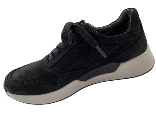 Gabor Rollingsoft Damen Sneaker 36.957.67  Schwarz