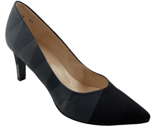 Peter Kaiser Damen Pumps 76591/564 Schwarz Ebby