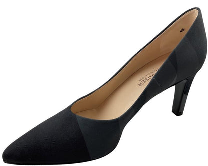 Peter Kaiser Damen Pumps 76591/564 Schwarz Ebby