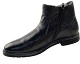 Bugatti Herren Boots 315-A9G60-4000 Schwarz