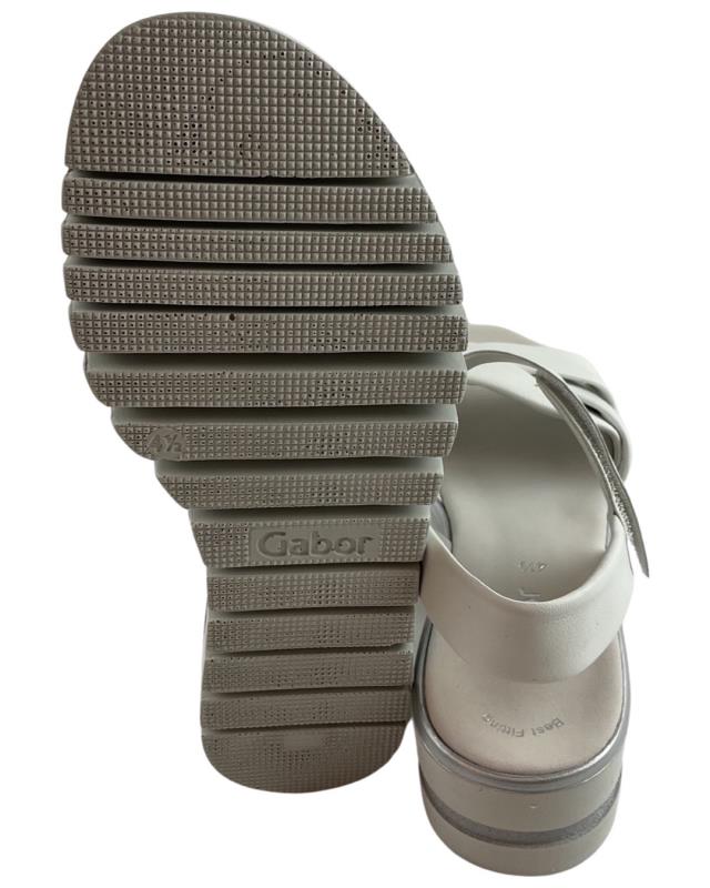 Gabor Damen Sandalen 44.622.21 LAMMNAPPA Weiss