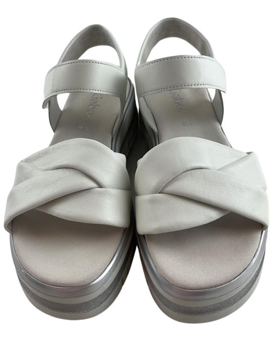 Gabor Damen Sandalen 44.622.21 LAMMNAPPA Weiss