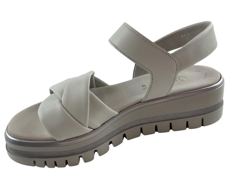 Gabor Damen Sandalen 44.622.21 LAMMNAPPA Weiss