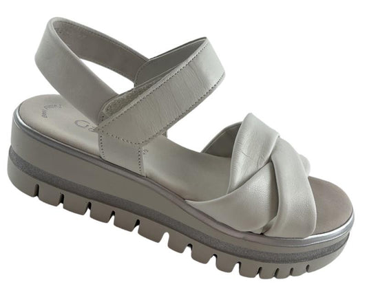 Gabor Damen Sandalen 44.622.21 LAMMNAPPA Weiss