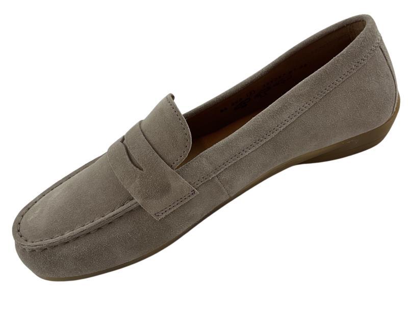 Gabor fashion Damen Mokassin beige  64.200.12 Rauleder