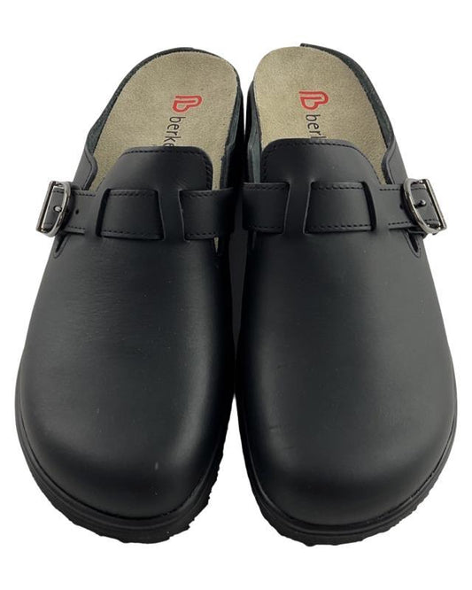 Berkemann Unisex Clogs 09104-900  Tec-Pro Toivo Schwarz