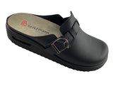 Berkemann Unisex Clogs 09104-900  Tec-Pro Toivo Schwarz