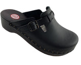 Berkemann Unisex  Clogs  Riemen Toeffler 00402-900 Schwarz