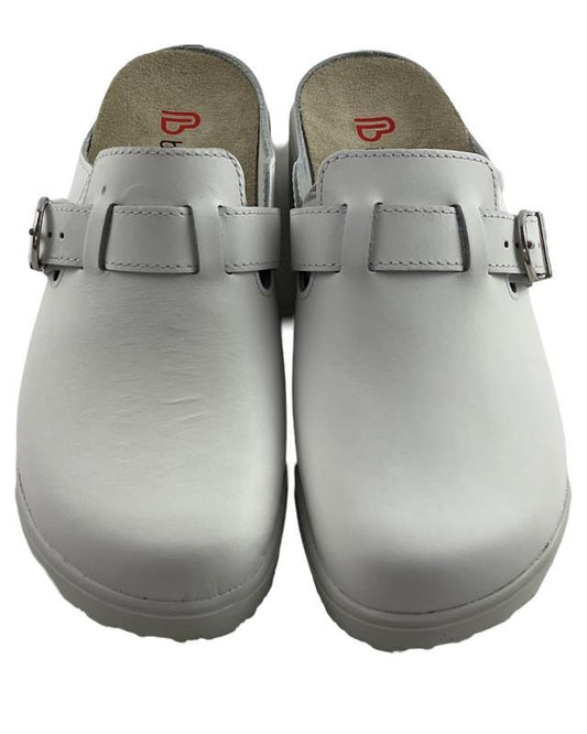 Berkemann Unisex Clogs 09104-100  Tec-Pro Toivo Weiß