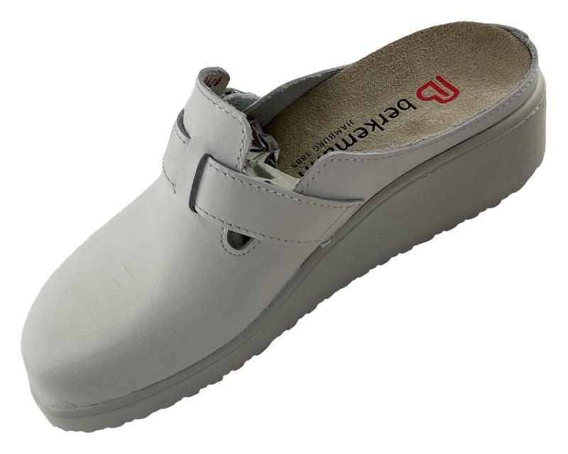 Berkemann Unisex Clogs 09104-100  Tec-Pro Toivo Weiß