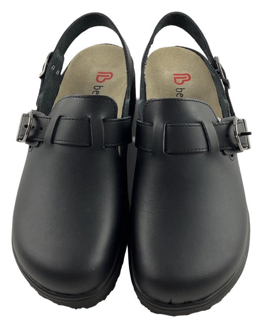 Berkemann Unisex Clogs 09106-900Tec-Pro-Telis  Schwarz