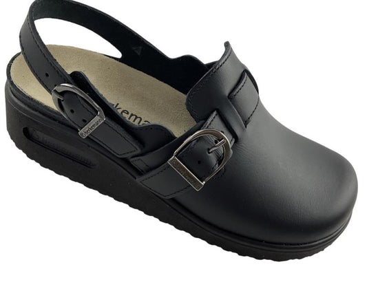 Berkemann Unisex Clogs 09106-900Tec-Pro-Telis  Schwarz