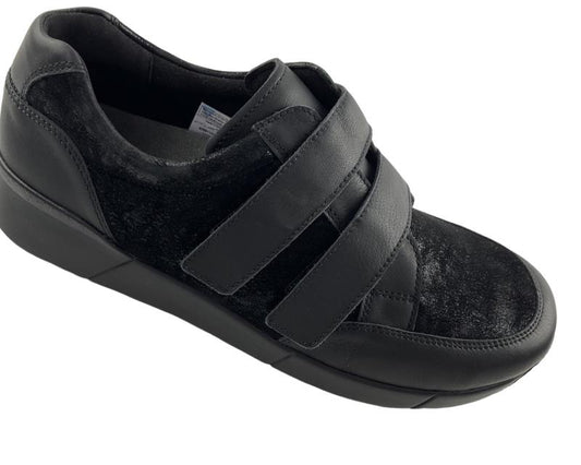 Berkemann Herren Halbschuhe Karl 05911-411 Schwarz Leder