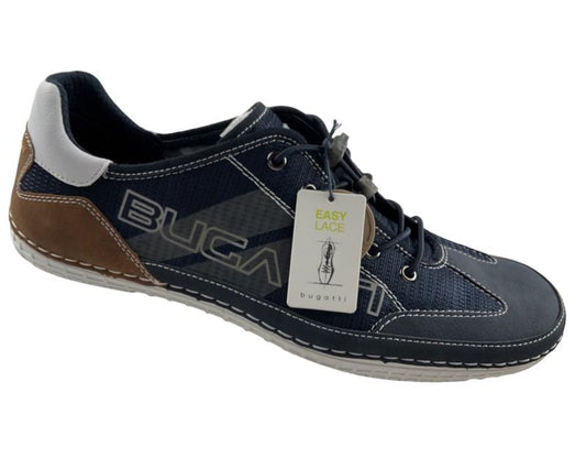 Bugatti Herren  Sneaker 321-AFF02-5000-4100  Blau