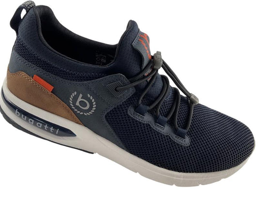 Bugatti Herren Sneaker 342-65860-6900-4100 Dunkelblau