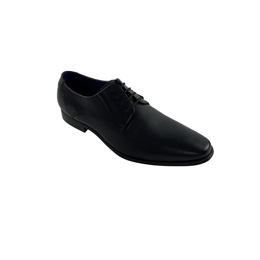 Bugatti Herren Business-Schuhe 311-75201-1000 Leder Schwarz