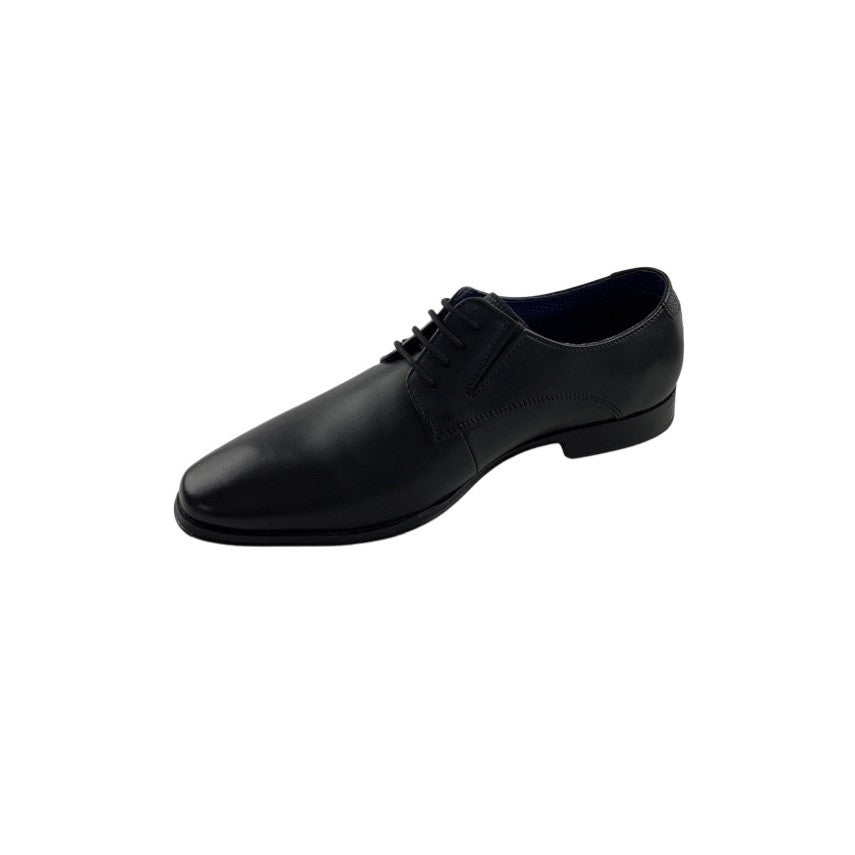 Bugatti Herren Business-Schuhe 311-75201-1000 Leder Schwarz