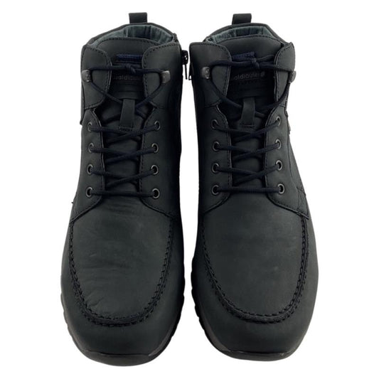 Waldläufer Herren Boots 388902-158-194 Dunkelgrau