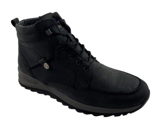 Waldläufer Herren Boots 388902-158-194 Dunkelgrau