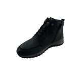 Waldläufer Herren Boots 388902-158-194 Dunkelgrau