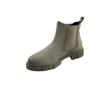 Bugatti Damen Stiefeletten 432-A9635-1000 Leder Offwhite